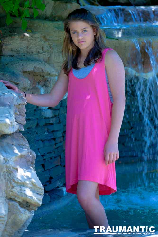 Tallulah Richards photo session from June, 18th, 2011 in Malibu, CA.